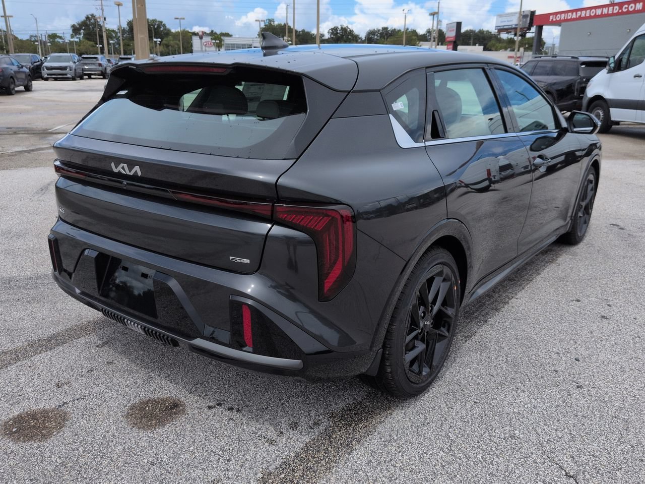 New 2026 Interstellar Gray Kia GT-Line Turbo image 4