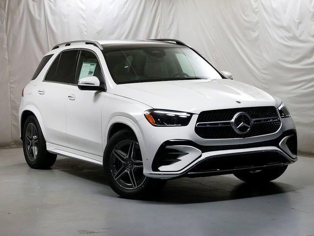 New 2026 Polar White Mercedes-Benz GLE 450 image 30