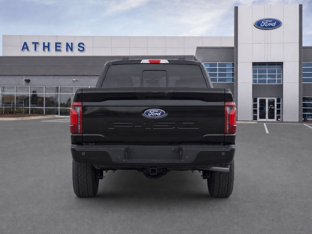 New 2026 Agate Black Metallic Ford STX® image 6