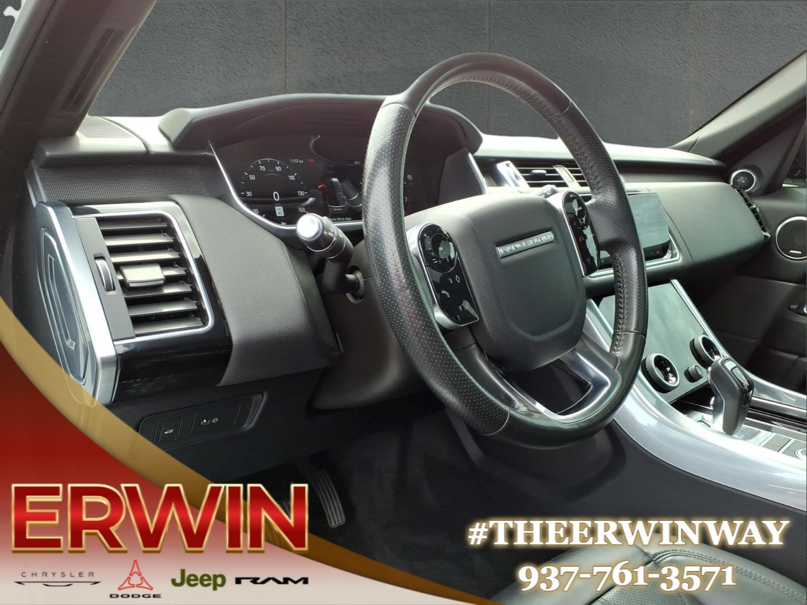 Used 2020 Fuji White Land Rover HSE image 14