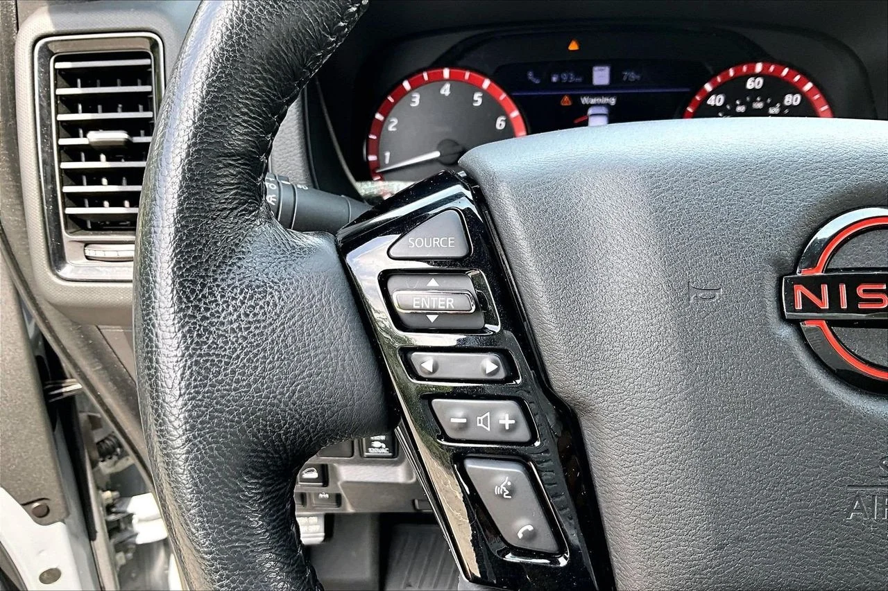Certified Used 2022 Gray Nissan PRO-4X image 29