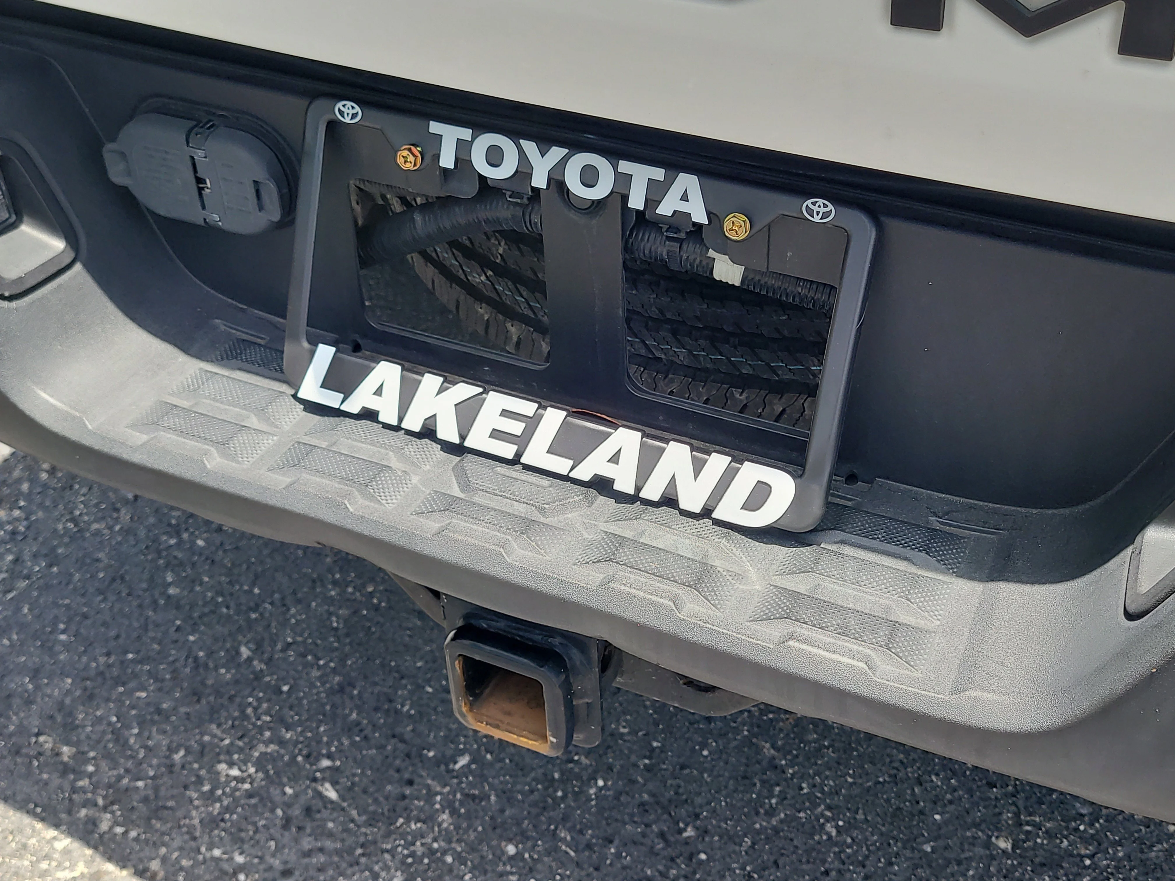 Used 2021 Super White Toyota SR5 image 10