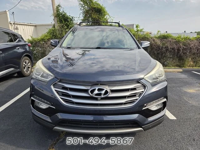 Used 2018 Hyundai Santa Fe Sport with VIN 5NMZU3LB7JH065780 for sale in North Little Rock, AR