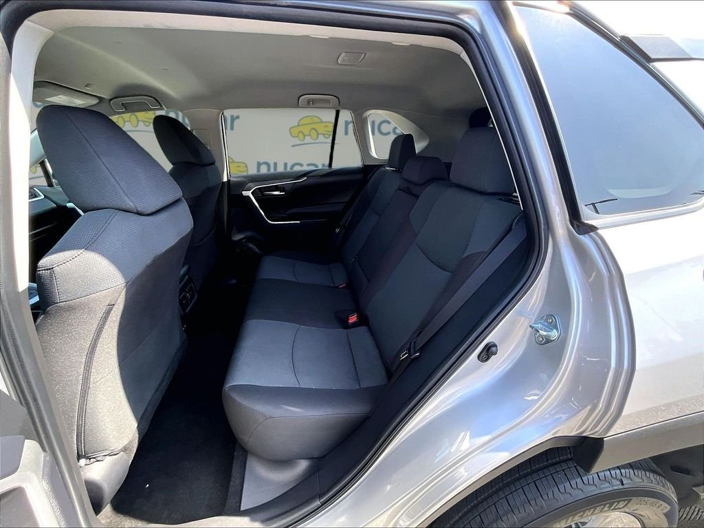 Used 2025 Silver Toyota XLE image 15