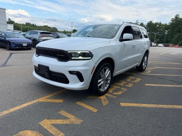 Used 2022 White Knuckle Clearcoat Dodge GT Plus image 3