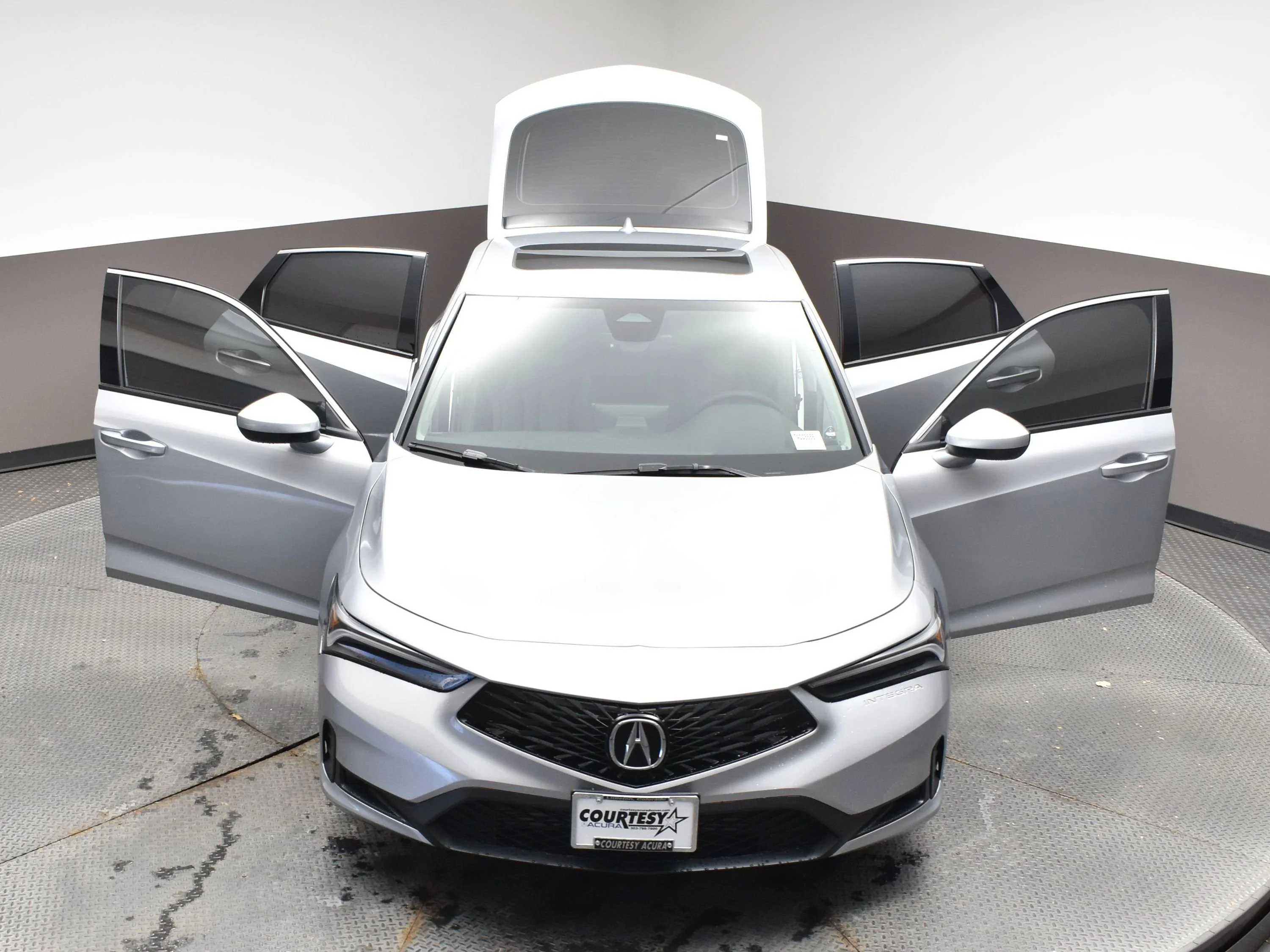 New 2026 Solar Silver Metallic Acura INTEGRA image 40