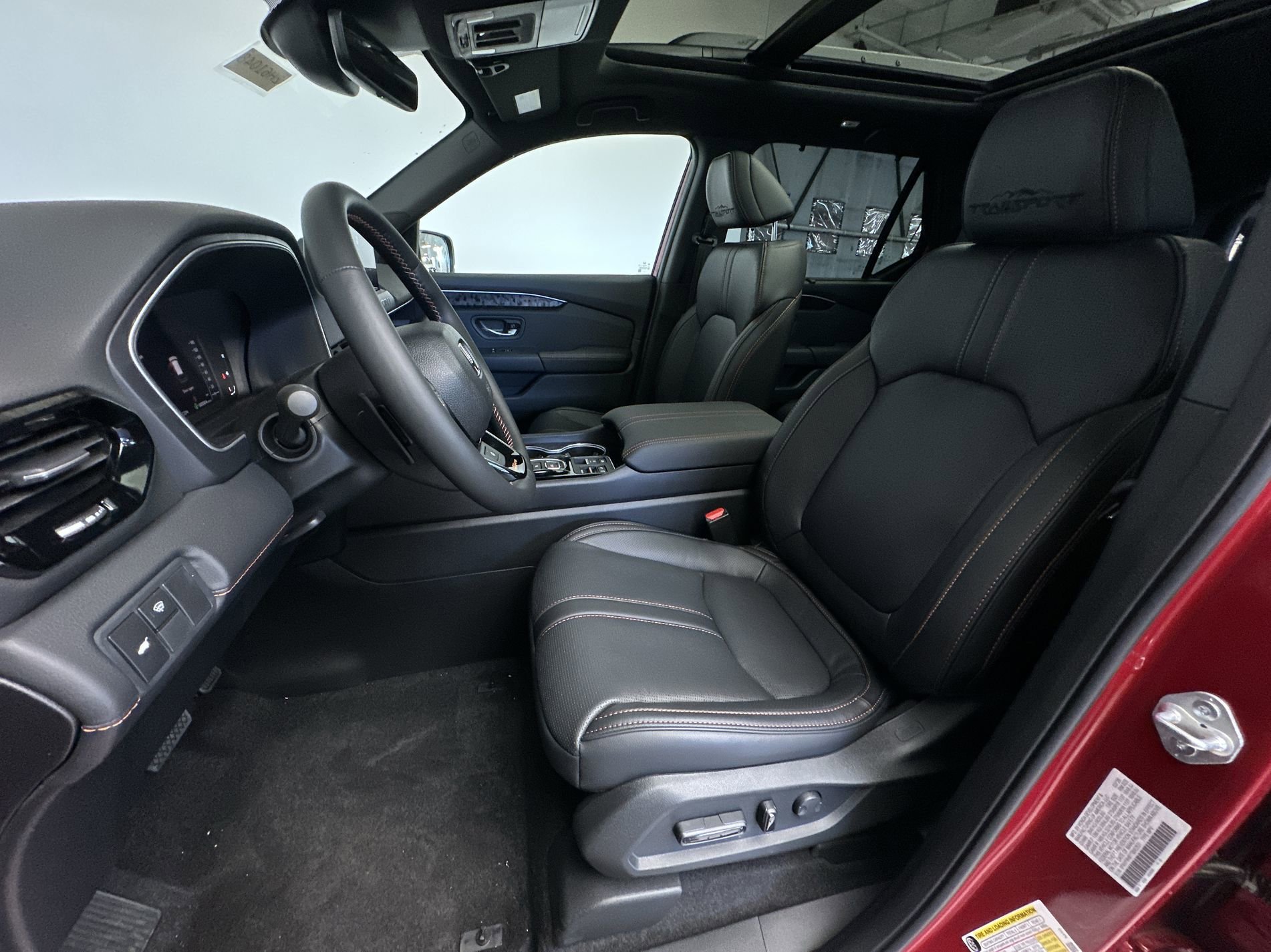 New 2026 Radiant Red Metallic II Honda TrailSport Elite image 12