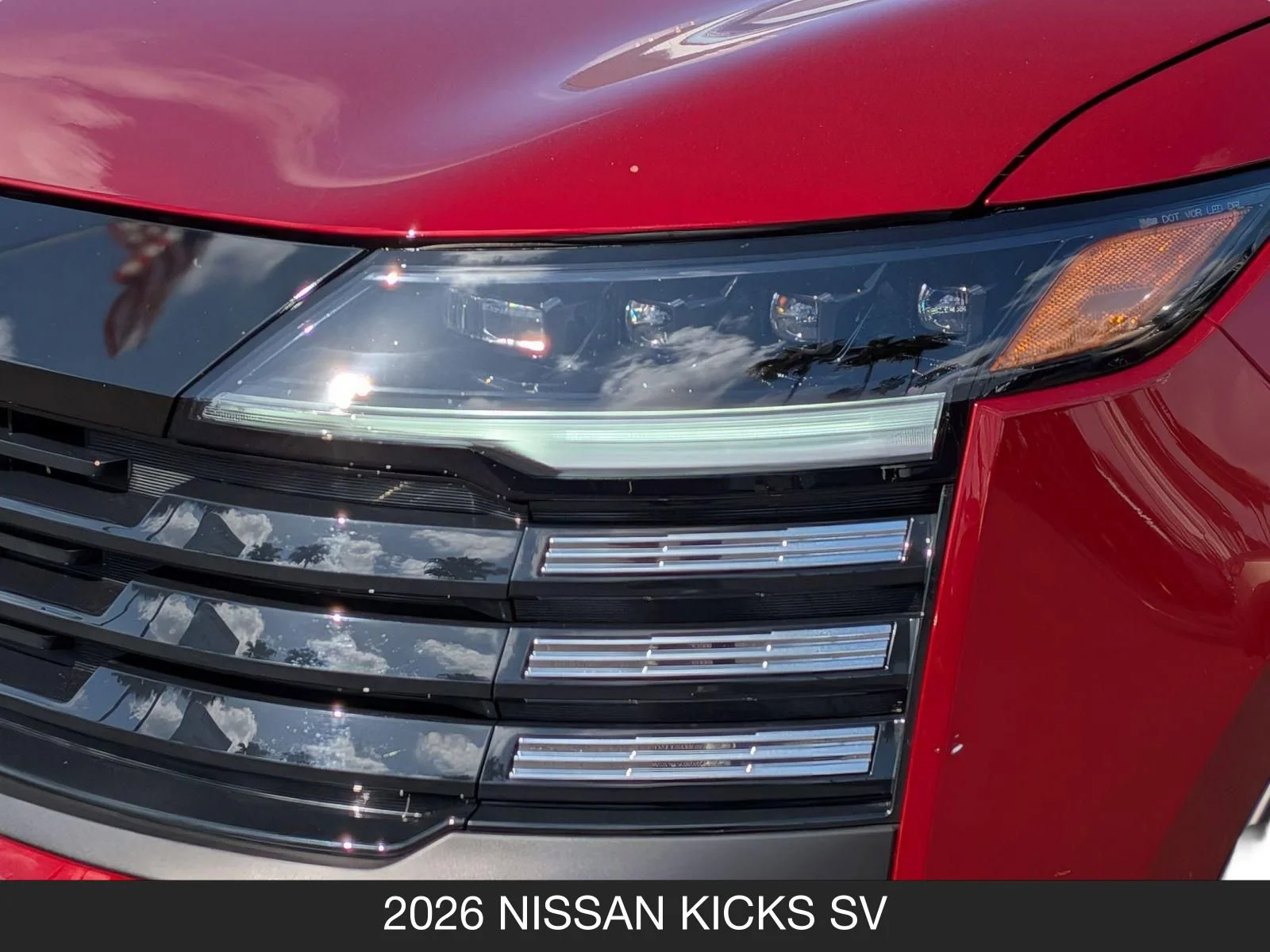 Used 2026 Scarlet Ember Tintcoat Nissan SV image 10