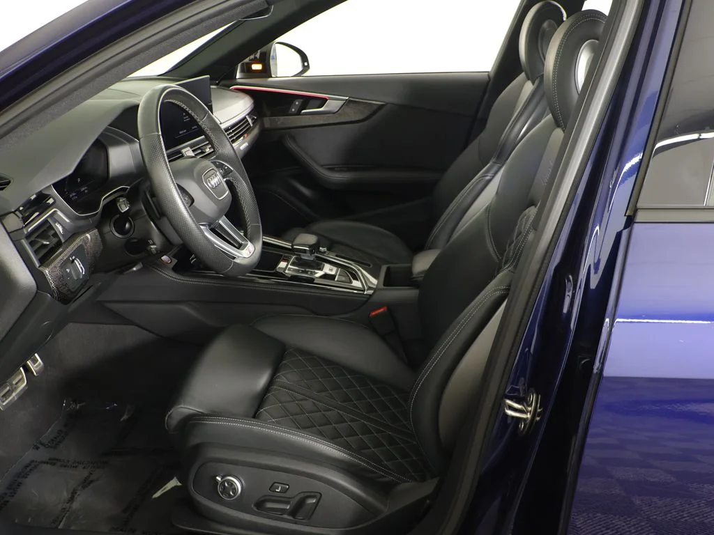 Used 2023 Blue Metallic Audi 3.0T Premium Plus image 32