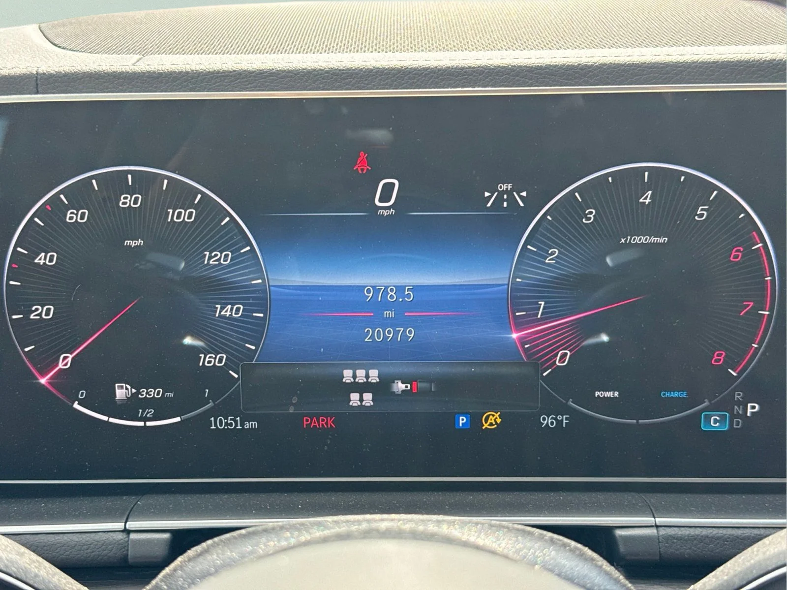 Used 2025 Black Mercedes-Benz GLS 450 image 21