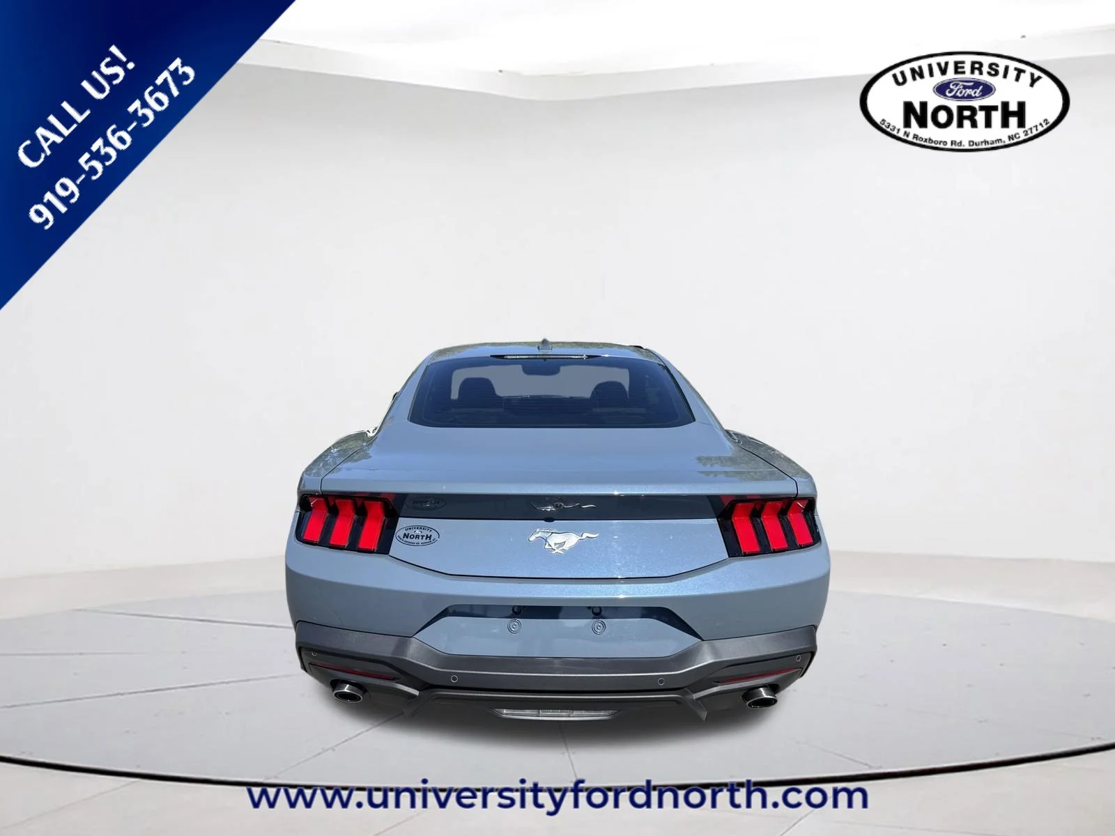 Used 2024 Vapor Blue Metallic Ford EcoBoost image 6