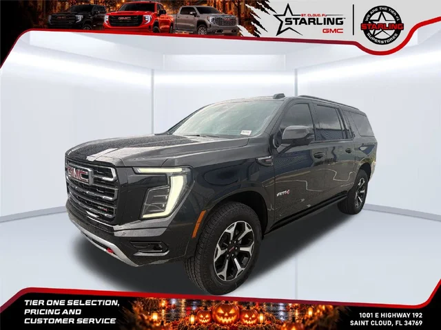 2026 GMC Yukon XL AT4