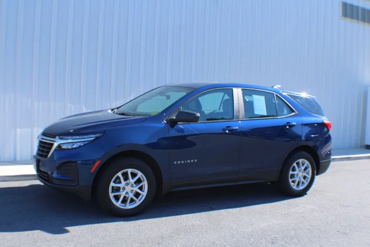 Used 2022 Blue Glow Metallic Chevrolet LS image 4
