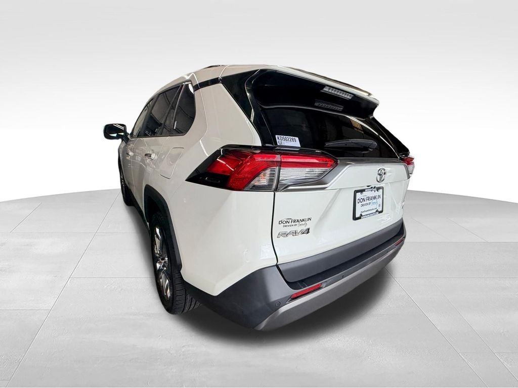 Used 2019 White Toyota Limited image 3