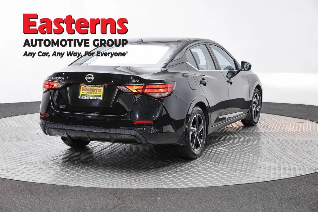 Used 2024 Black Nissan SV image 5
