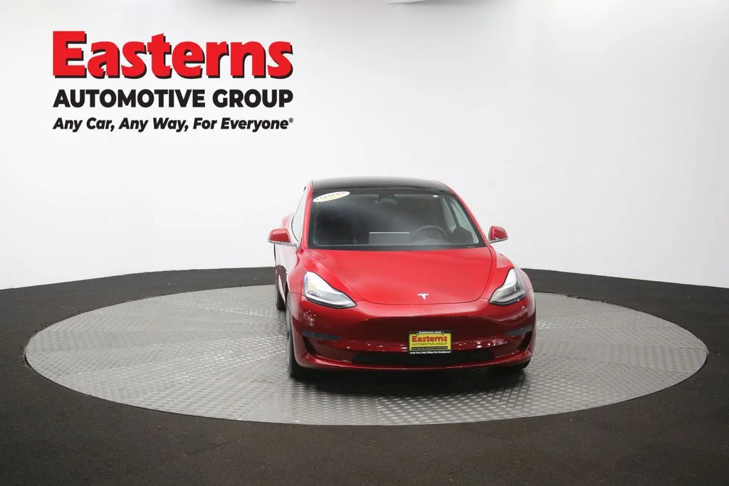 Used 2020 Red Tesla Standard image 47