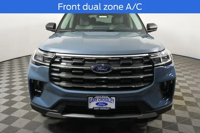 New 2026 Vapor Blue Metallic Ford Active image 8