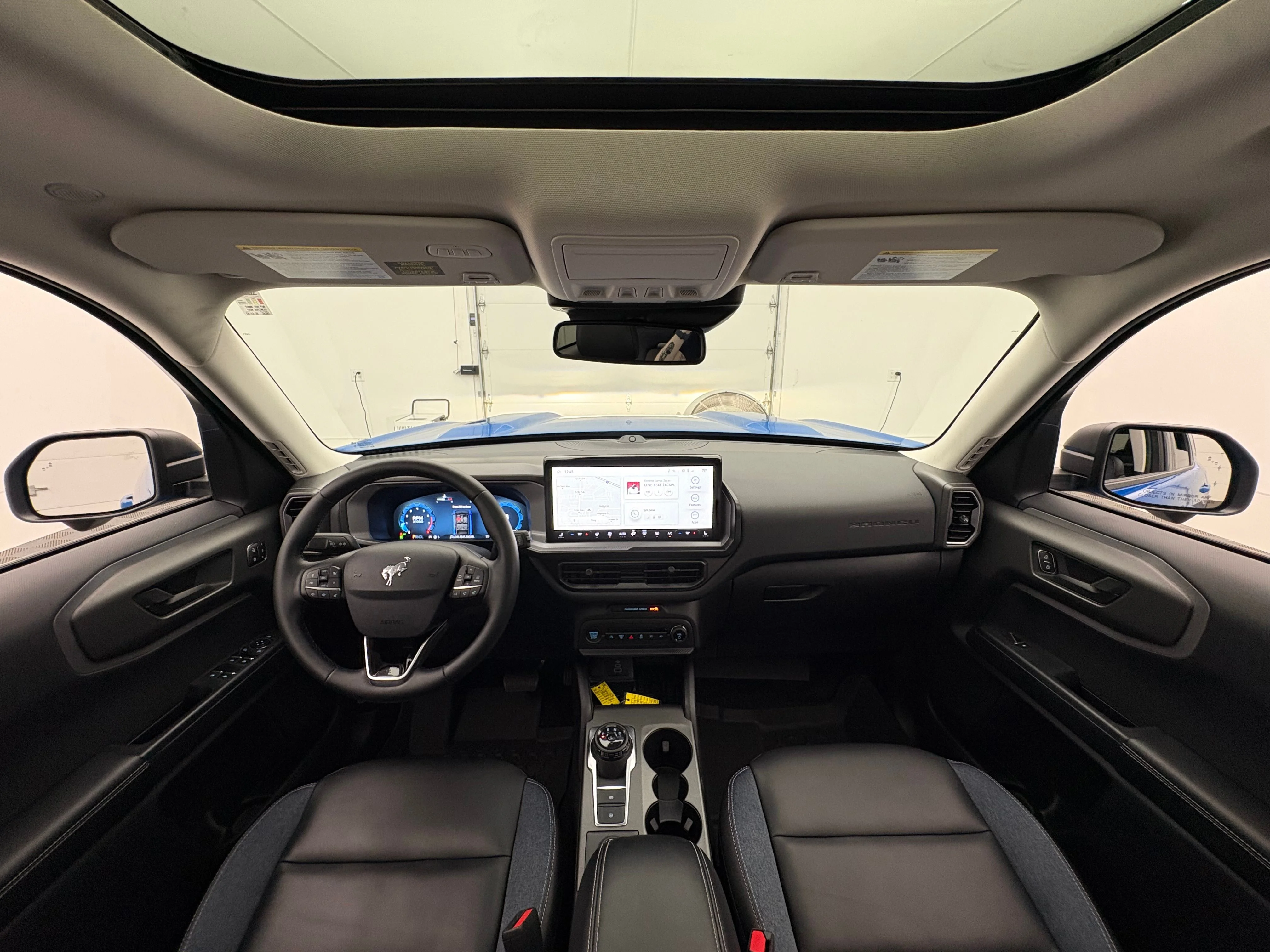 Used 2025 Blue Metallic Ford Outer Banks image 3