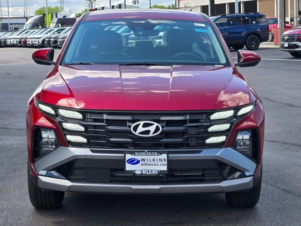 New 2026 Red Hyundai Blue SE image 2