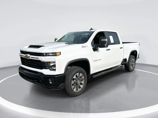 Used 2024 White Chevrolet Custom image 1