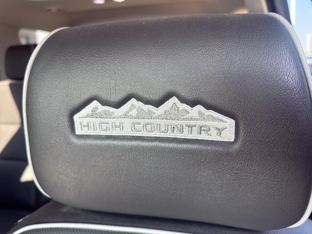 Used 2020 Satin Steel Metallic Chevrolet High Country image 4