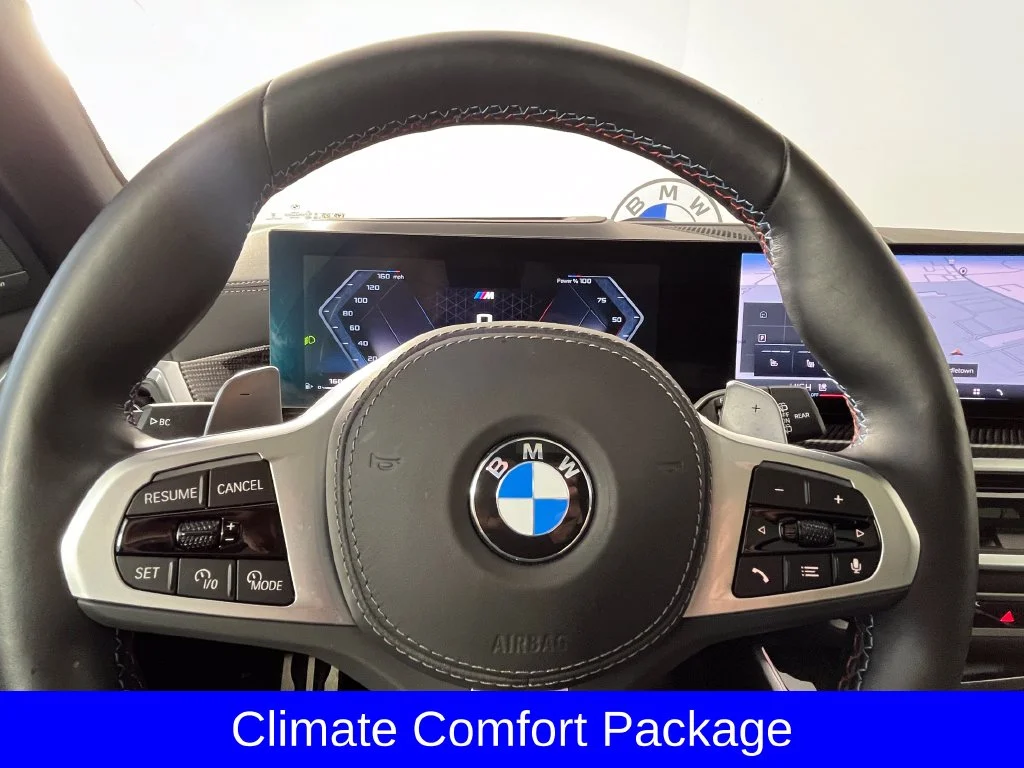 Certified Used 2025 White Metallic BMW M60i image 8
