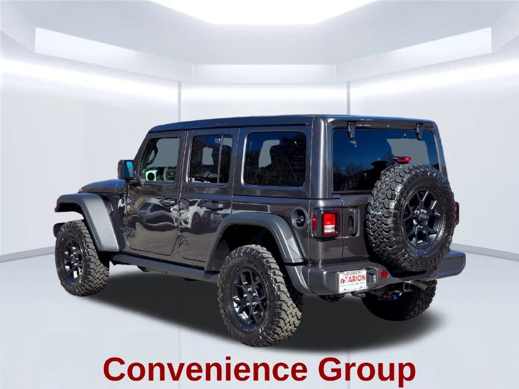 New 2026 Gray Jeep Willys image 21