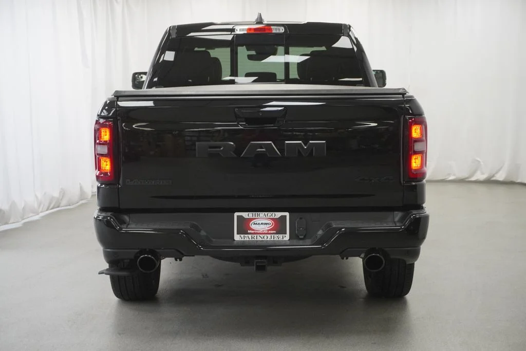 Certified Used 2025 Black Ram Laramie image 11