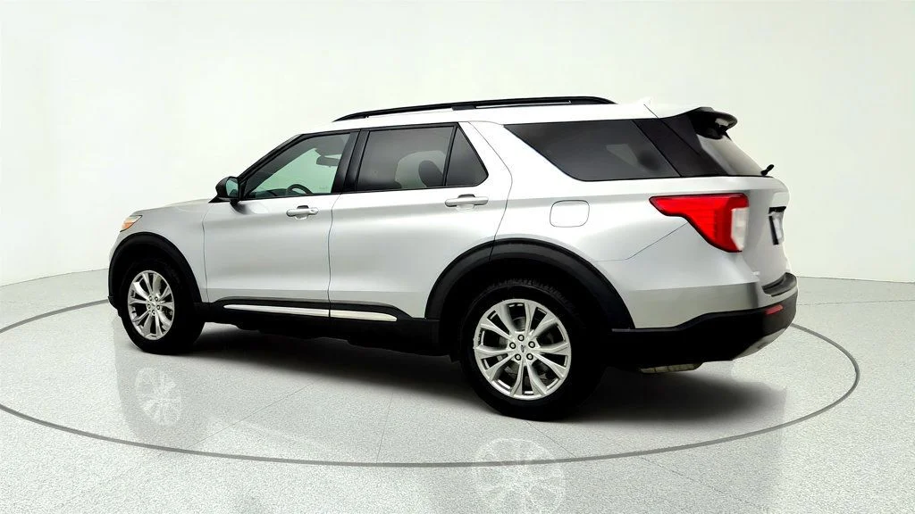 Used 2020 Iconic Silver Metallic Ford XLT 4WD w/ Twin Panel Moonroof & Co-Pilot360 Assist+ image 7