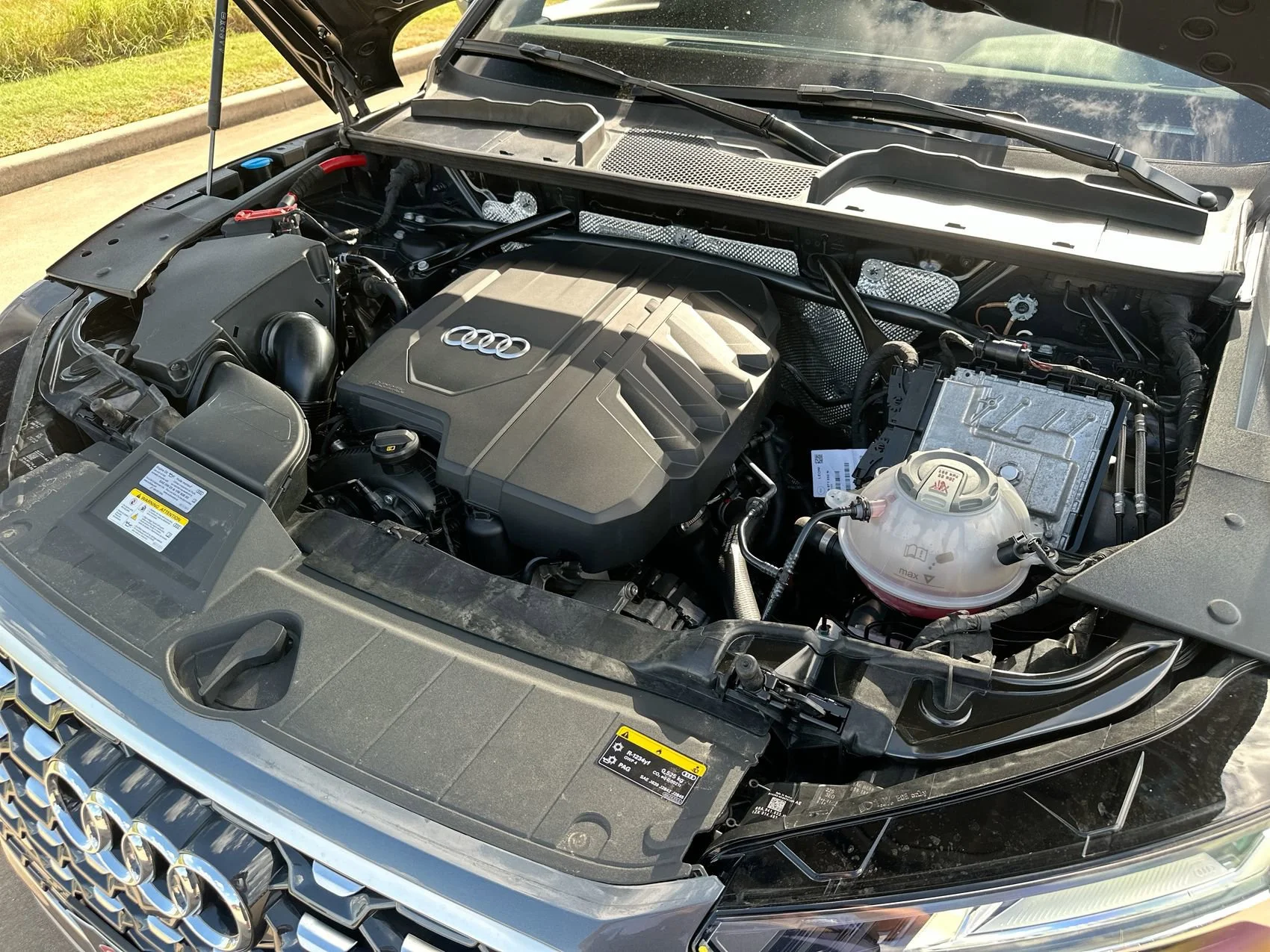 Used 2023 Gray Audi S line Premium Plus image 26