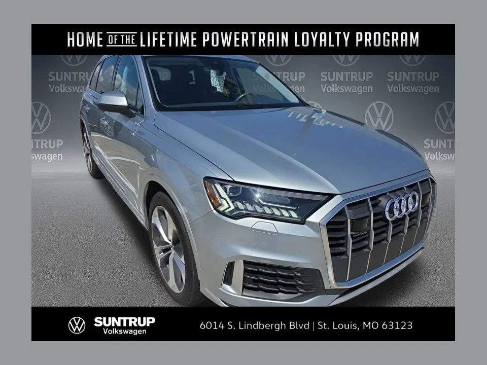 Used 2023 Silver Audi 55 Premium Plus image 1