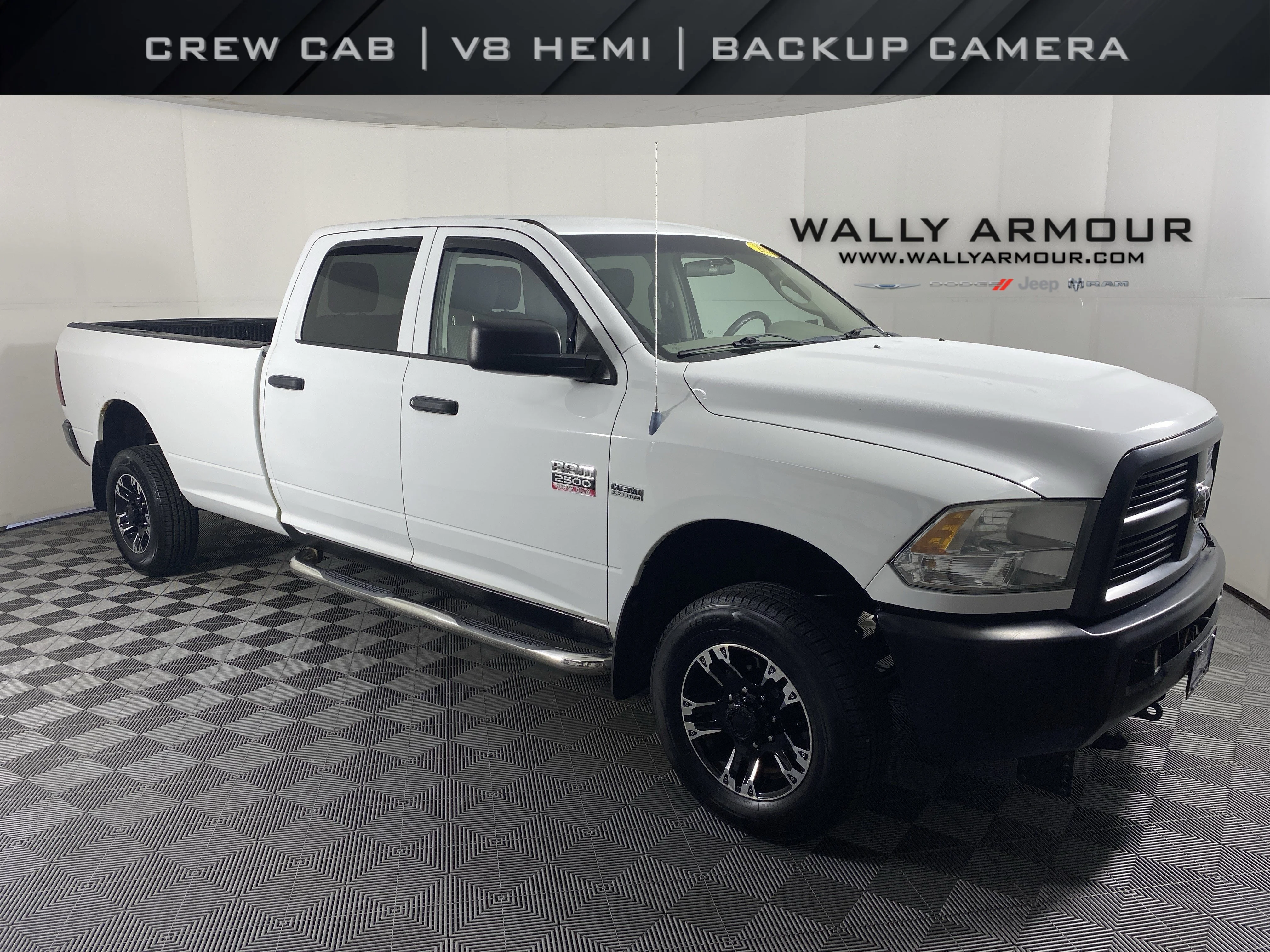 2012 RAM 2500 ST 4X4 Crew Cab LWB's photo