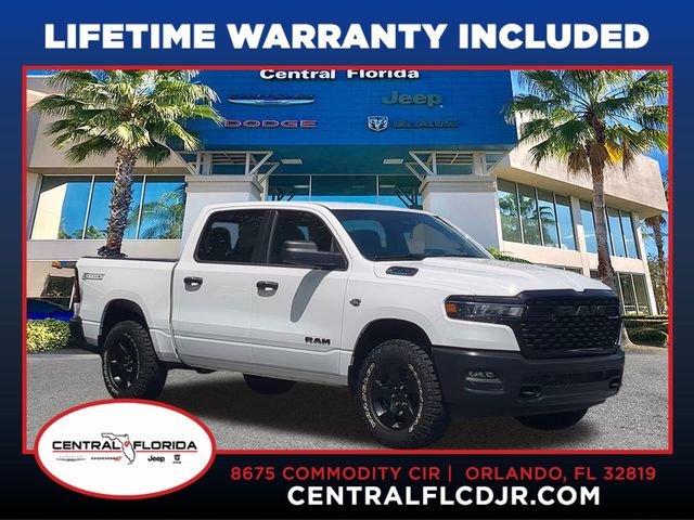 New 2026 Bright White Clear-Coat Exterior Paint RAM Warlock image 1
