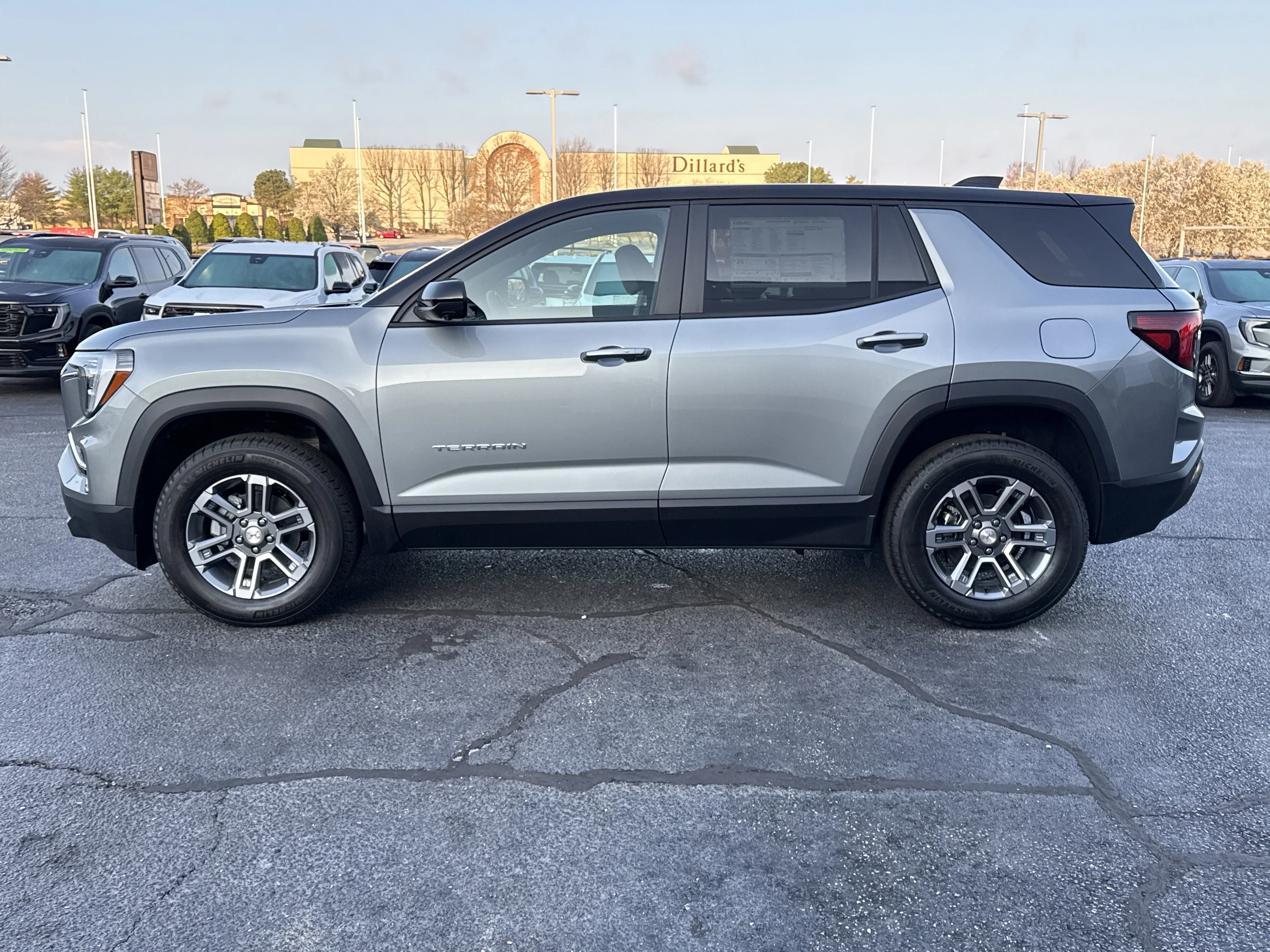 New 2026 Sterling Metallic GMC AWD Elevation image 12