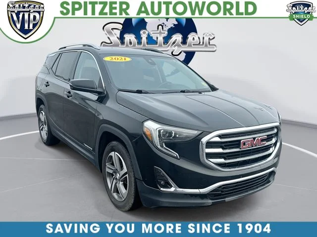 2021 GMC Terrain SLT AWD's photo