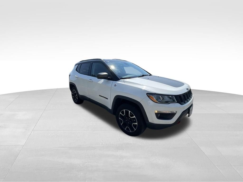 Used 2021 White Jeep Trailhawk image 22