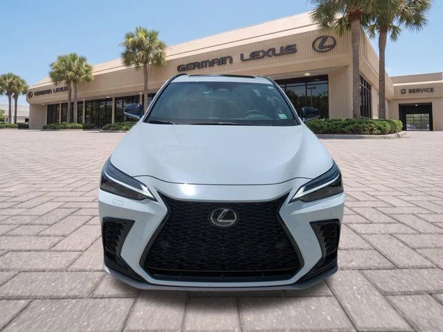 New 2026 Ultra White Lexus  350 F SPORT HANDLING AWD image 9