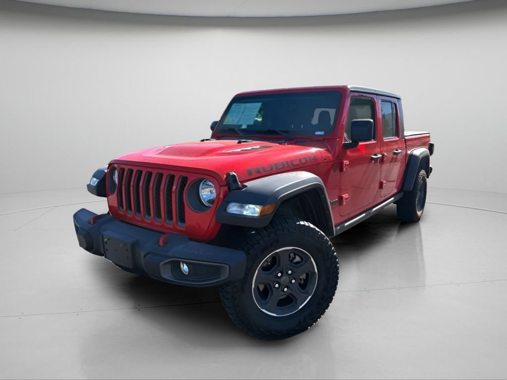 Used 2022 Firecracker Red Clearcoat Jeep Rubicon image 11