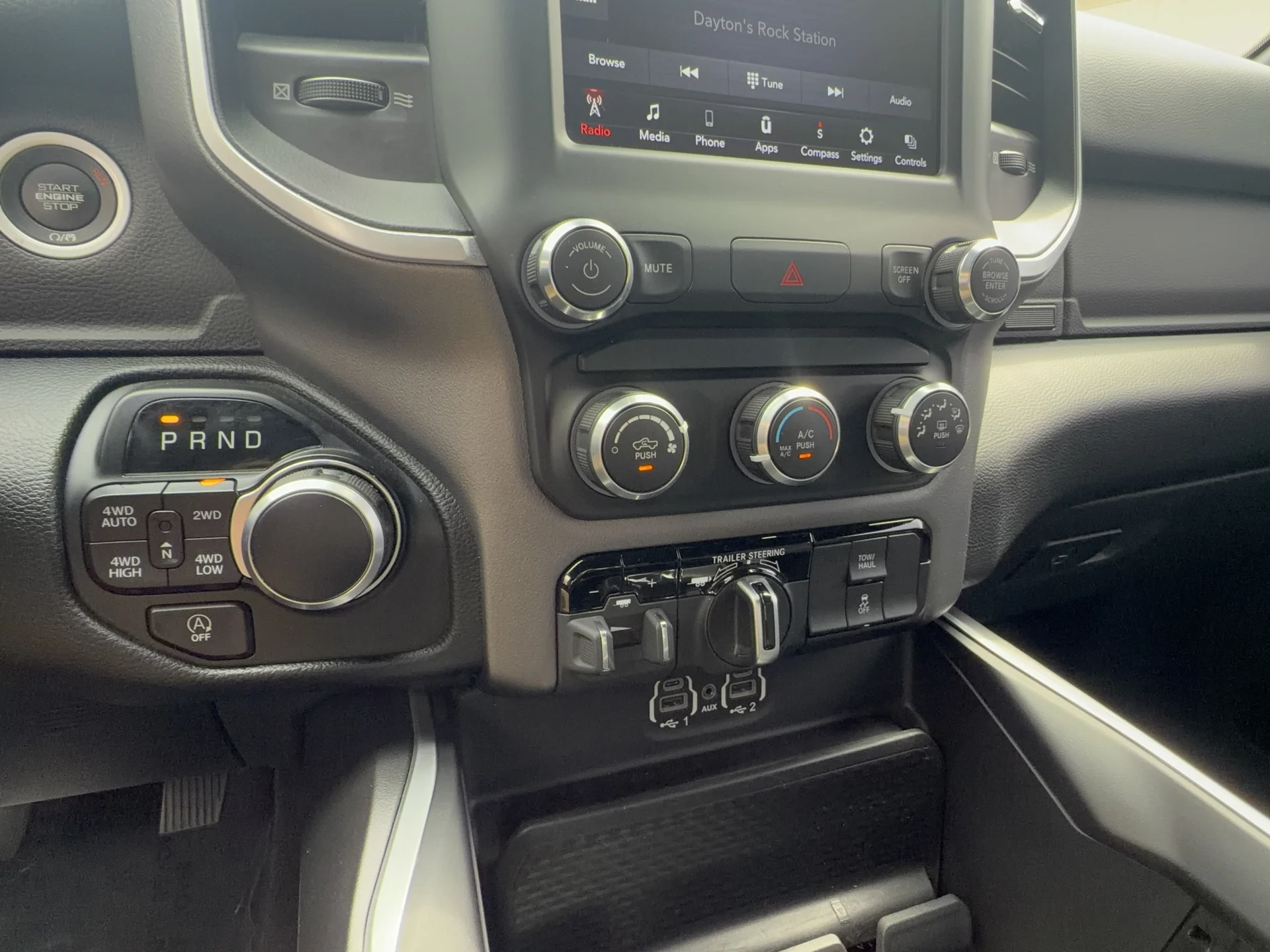 Used 2021 Billet Silver Metallic Clear Coat Ram Big Horn image 15