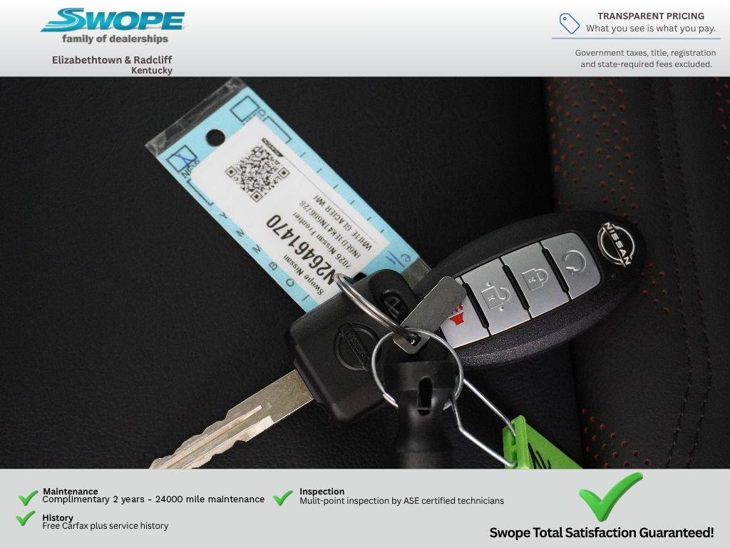 New 2026 Glacier White Nissan Crew Cab PRO-4X® image 31