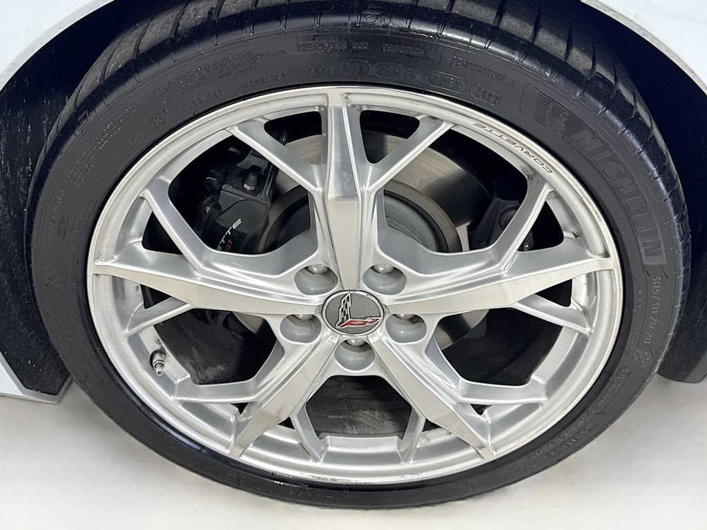 Used 2023 Ceramic Matrix Gray Metallic Chevrolet Stingray image 36