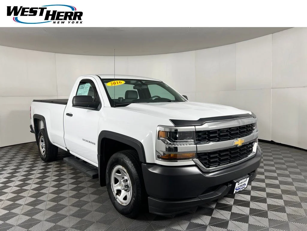 2016 Chevrolet Silverado 1500