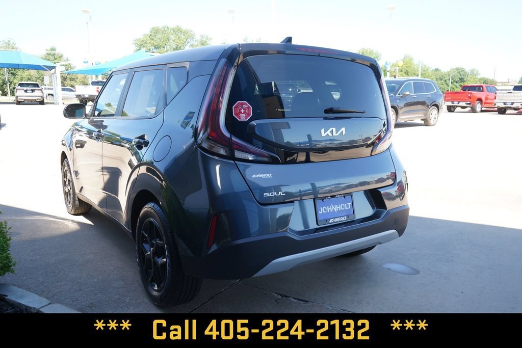 Used 2024 Gray Kia LX image 9