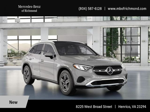 New 2026 MANUFAKTUR Alpine Grey Mercedes-Benz GLC 300 image 10