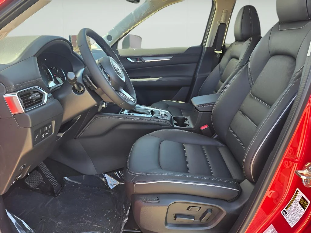 New 2025 Soul Red Crystal Metallic Mazda 2.5 S Premium Plus AWD image 9