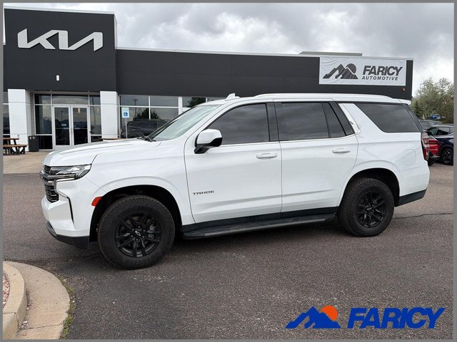 2021 Chevrolet Tahoe LT