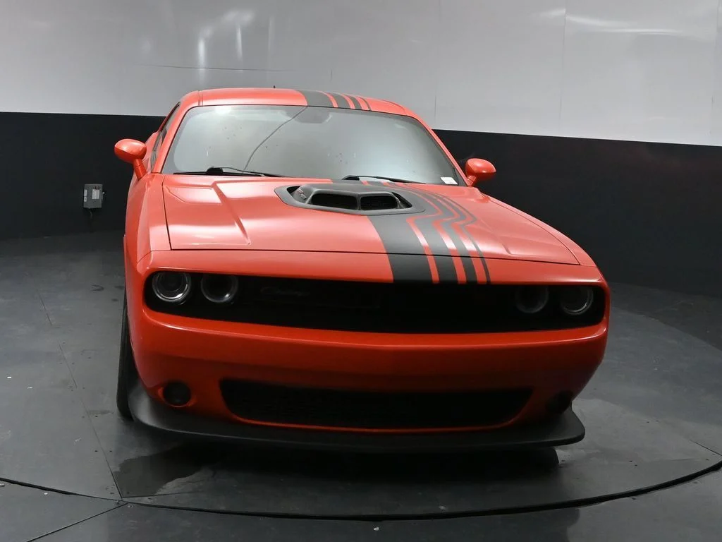 Certified Used 2021 Orange Dodge R/T Scat Pack image 7