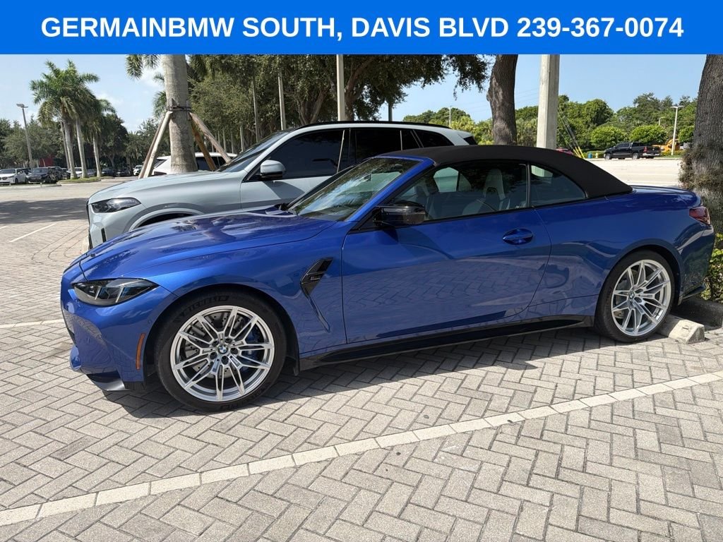 Used 2026 Blue Metallic BMW Competition image 4
