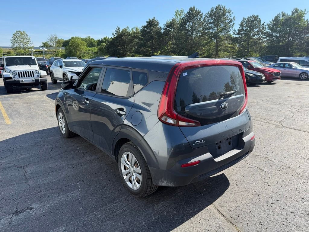 Certified 2020 Kia Soul LX with VIN KNDJ23AU7L7075923 for sale in Brighton, MI