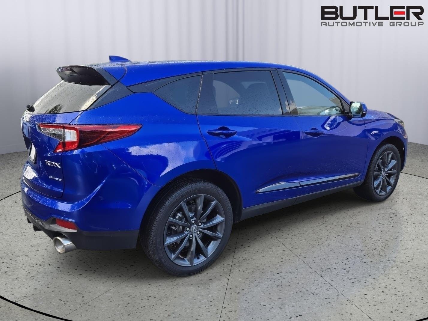 Used 2025 Apex Blue Pearl Acura w/A-Spec Package image 6